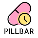 pill reminder and medication tracker - pillbar android application logo